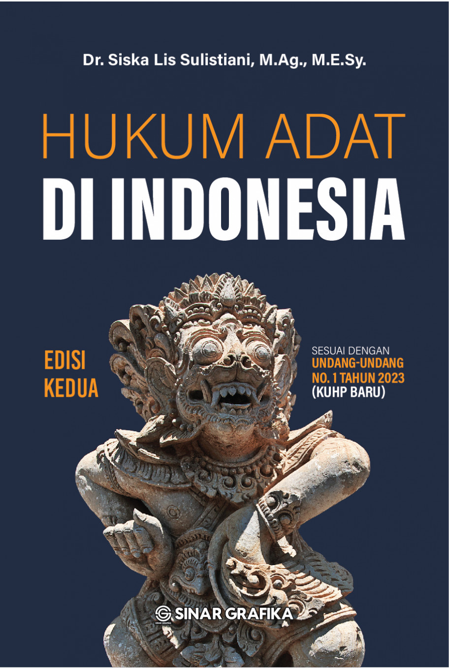 Hukum Adat di Indonesia Edisi Kedua